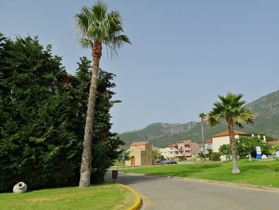 伊利特城市度假酒店主图