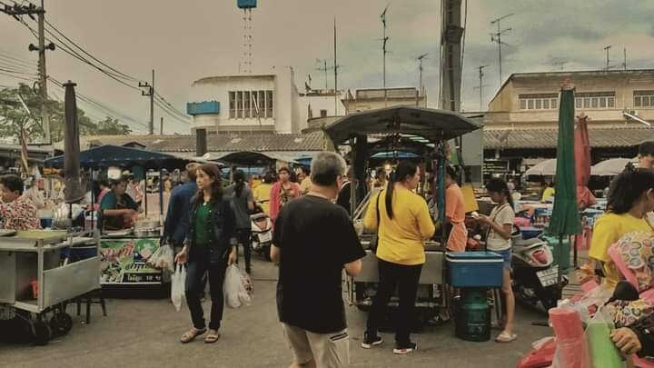 Sam Chuk Market-三出必去景点