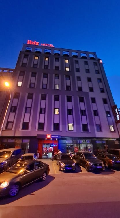 宜必思斯科普里市中心酒店-浴室