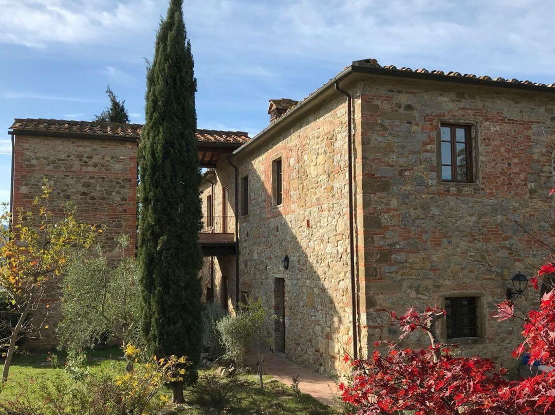 Ponticino酒店住宿-Podere Le Volte