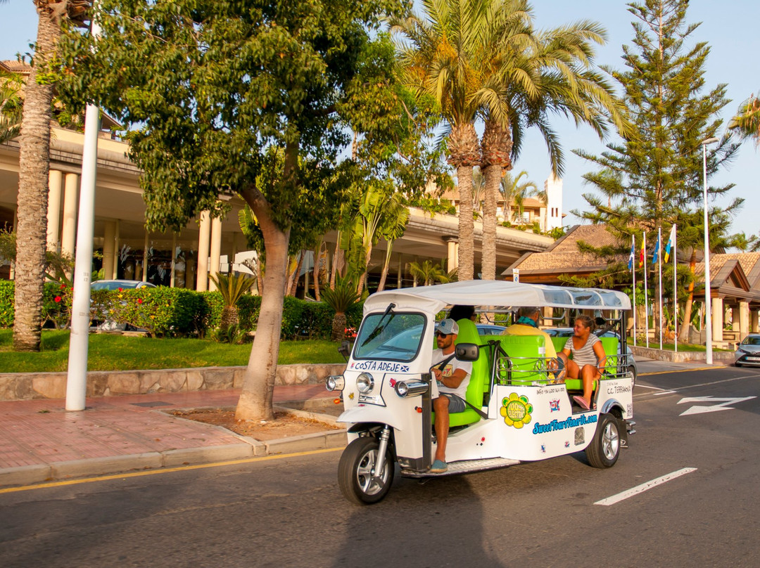 Tuk Tuk Tenerife-奥德杰海岸必去景点