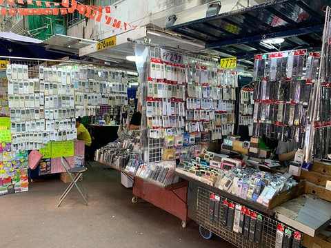 鸭寮街跳蚤市场-香港必去景点