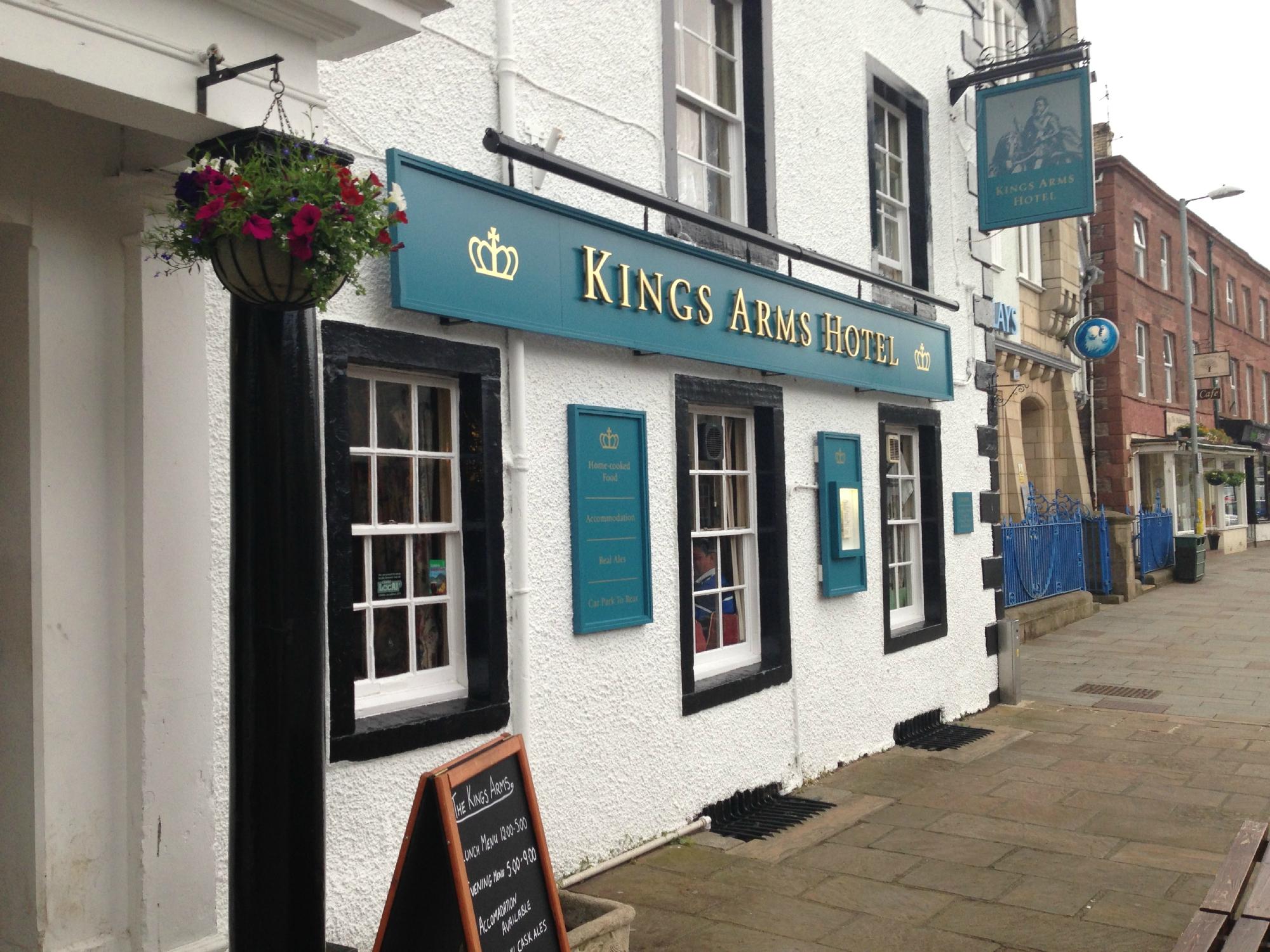 The Kings Arms Hotel-浴室