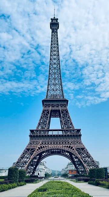 天都城埃菲尔铁塔-杭州市必去景点