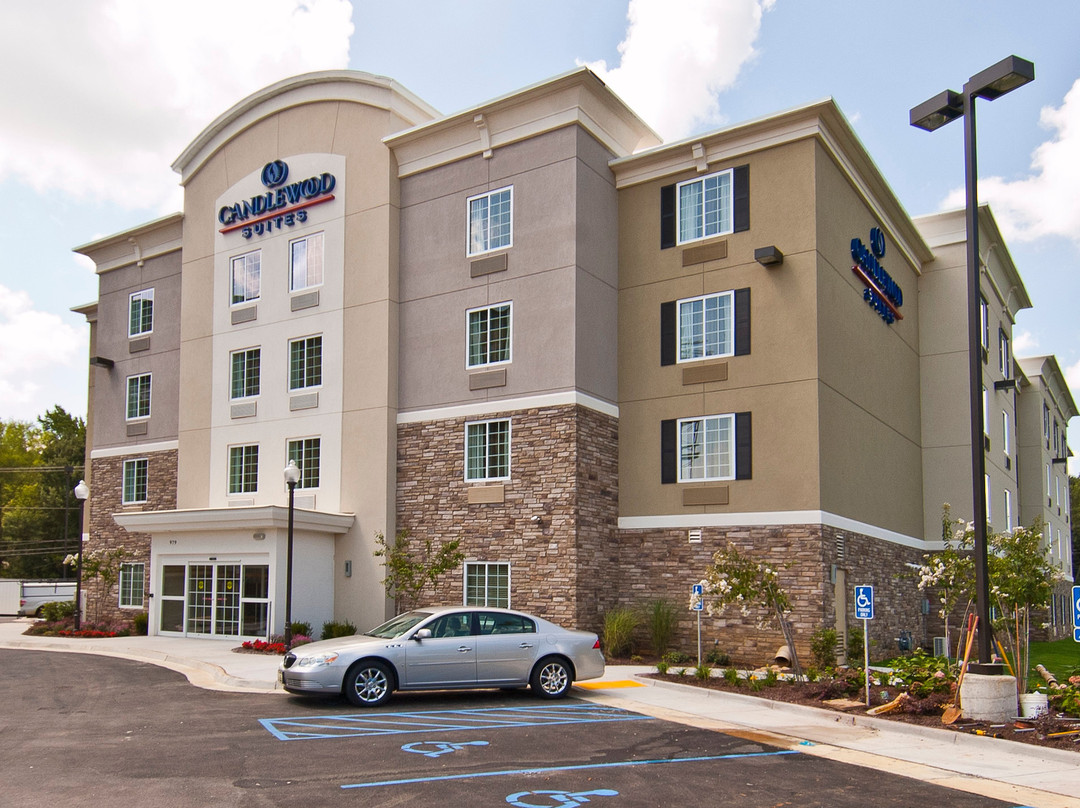 Candlewood Suites Tupelo North By IHG主图