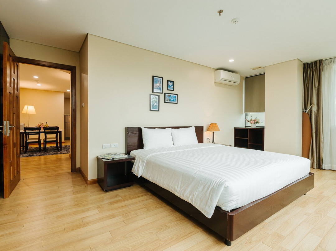 Cau Giay酒店住宿-HB Serviced Apartment - 121B Quan Hoa