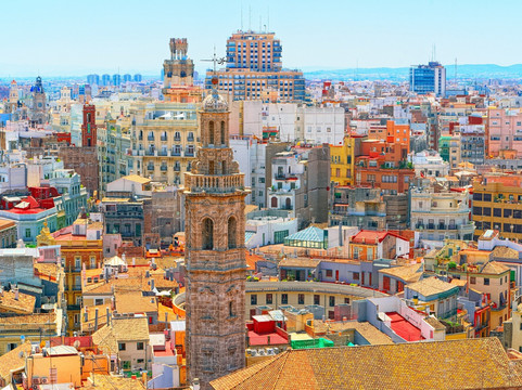 World City Trail - Valencia-巴伦西亚必去景点