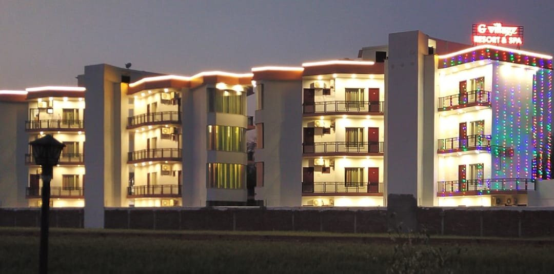 Raiwala酒店住宿-Sumedha G Village Resort and Spa