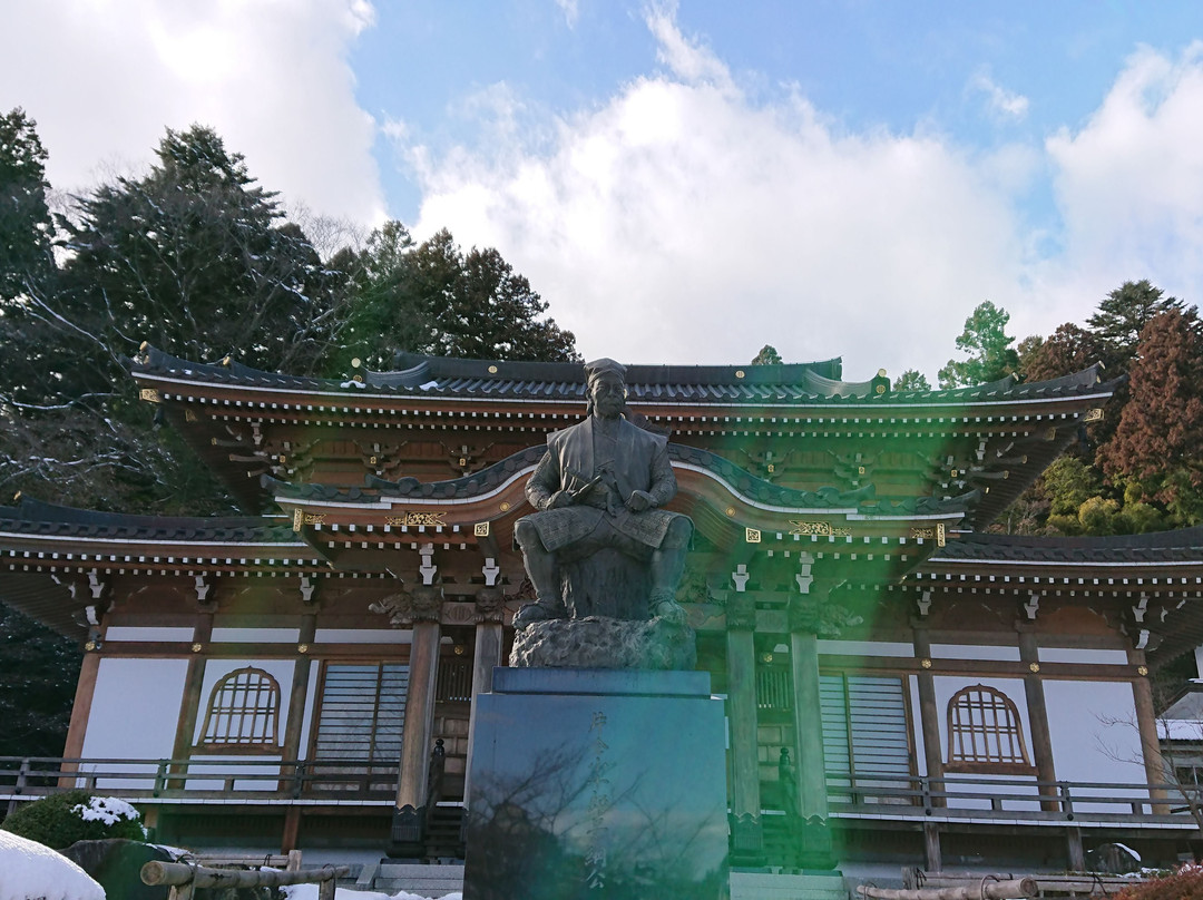 Kessan-ji Temple-白石市必去景点