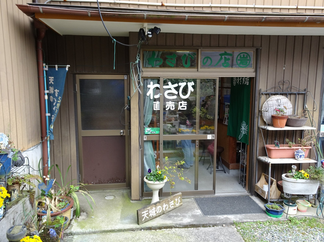 Maruiwa Ando Wasabi Shop-伊豆市必去景点