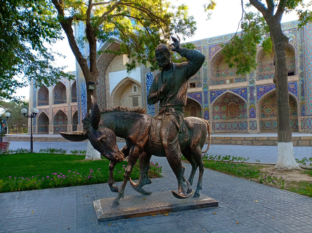 Monument to Hodja Nasreddin景点图片