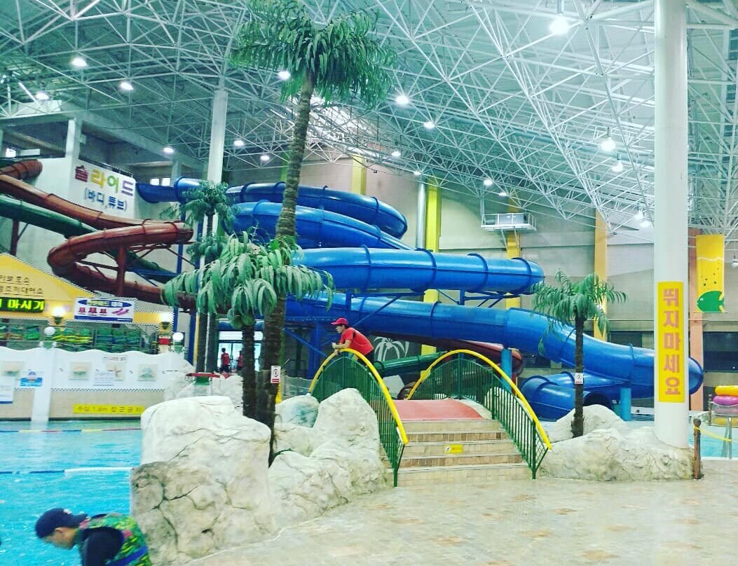 镇川郡旅游景点-Sangnok Aquapia