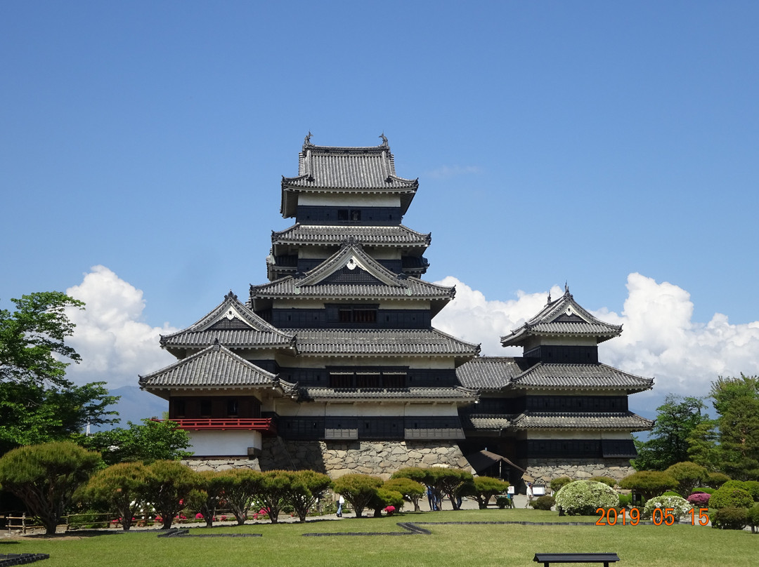 Matsumotojo Park景点图片