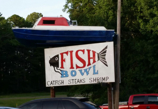 alleene餐馆和美食-Fish Bowl