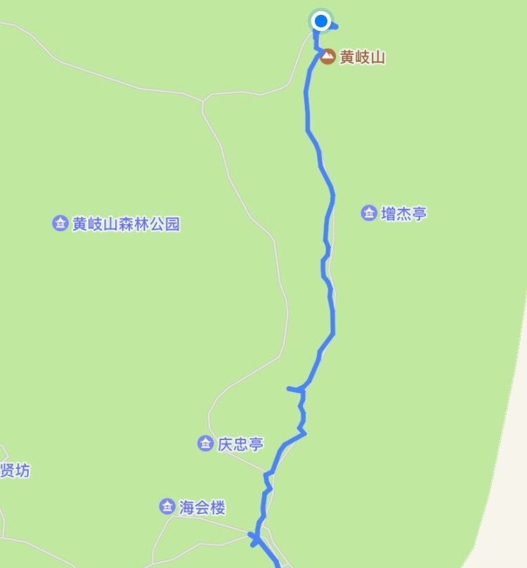 黄岐山景点图片