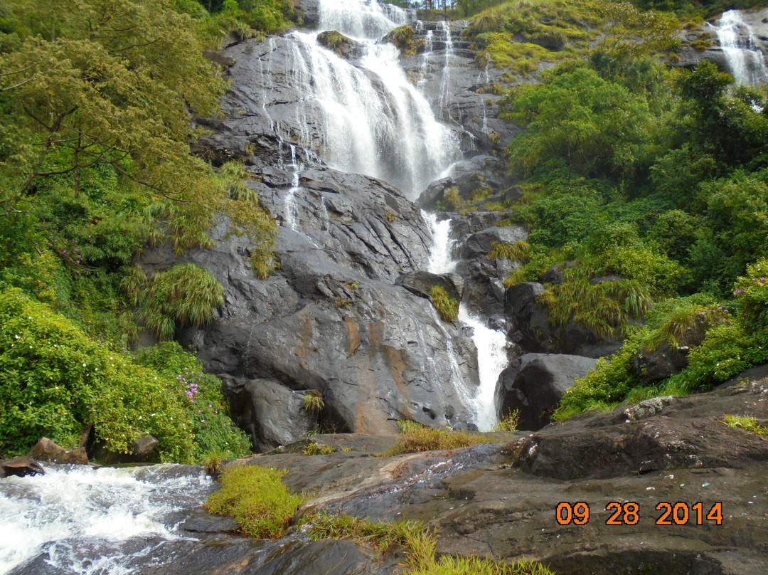 Cheeyappara Waterfalls景点图片