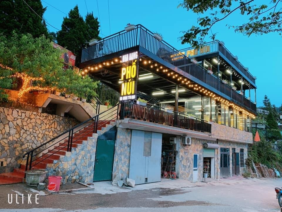 Nhà hàng Phố núi