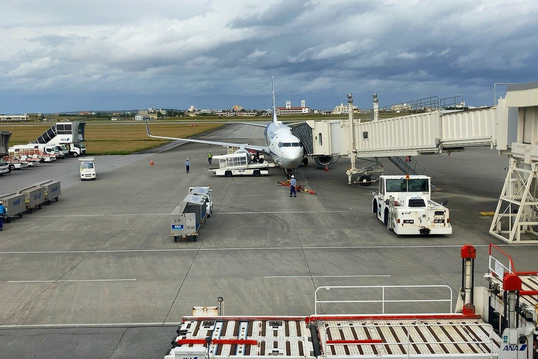 Miyako Airport Observation Deck景点图片