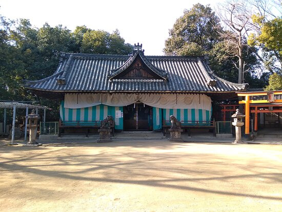 Shiratori Shrine-羽曳野市必去景点