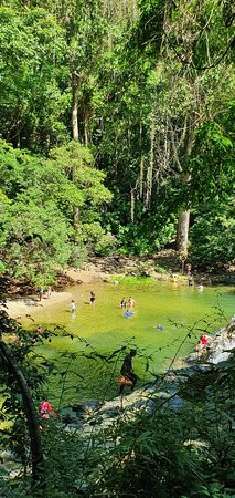Quebrada Valencia-圣玛尔塔必去景点