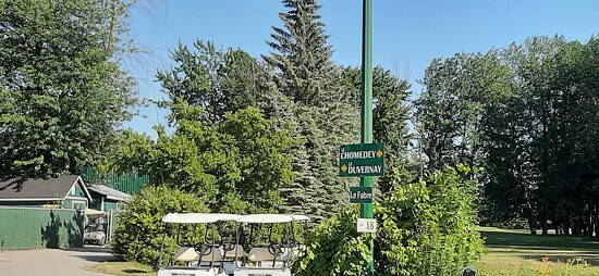 Golf UFO-蒙特利尔必去景点