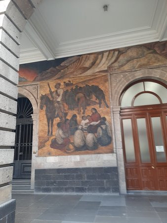 迭戈·里维拉壁画博物馆-墨西哥城必去景点