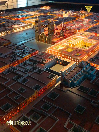 Museo Internacional del Barroco-普埃布拉必去景点