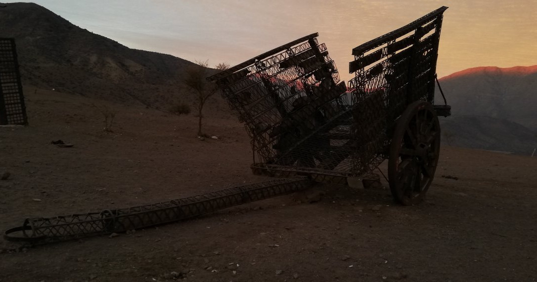 Parque Escultorico Cementerio de Carretas-Putaendo必去景点