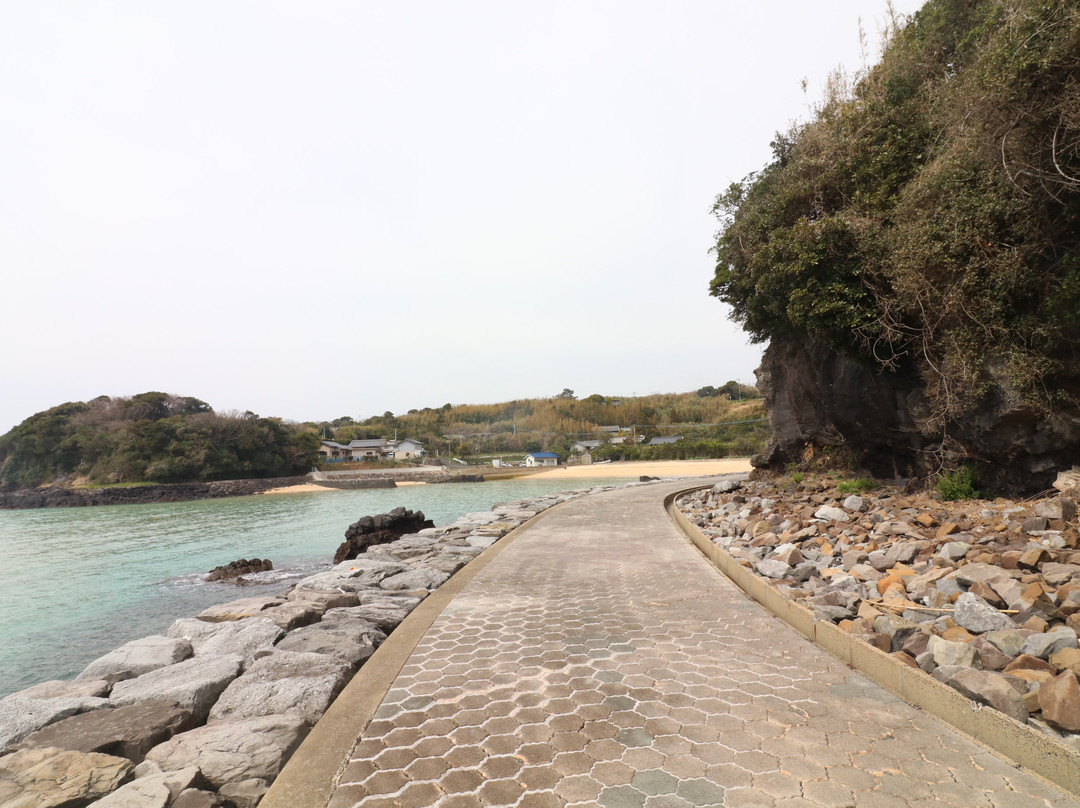 Twins Beach-壹岐市必去景点