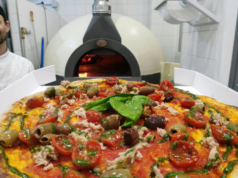 Guadagnolo餐馆和美食-Pizzeria Del Sole Roma