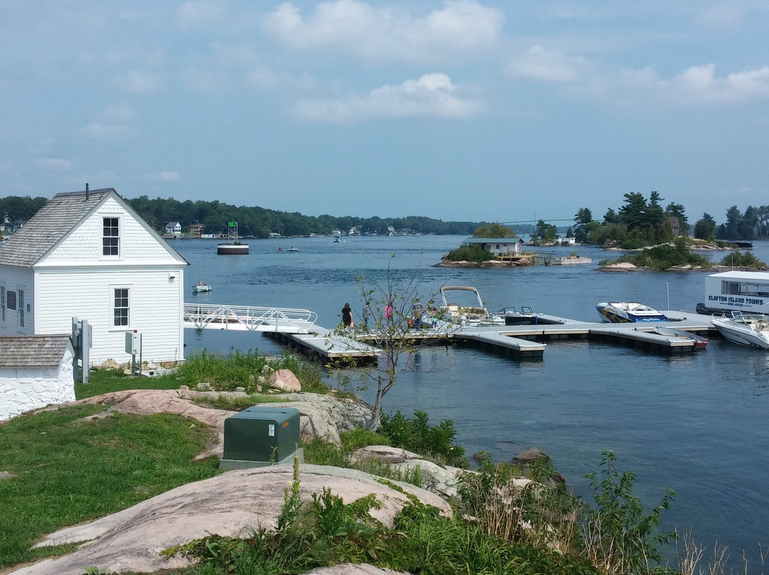 Rock Island Lighthouse State Park-Clayton必去景点