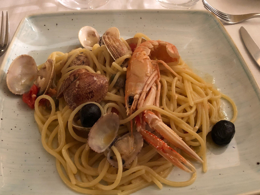 阿特拉尼餐馆和美食-'A Paranza