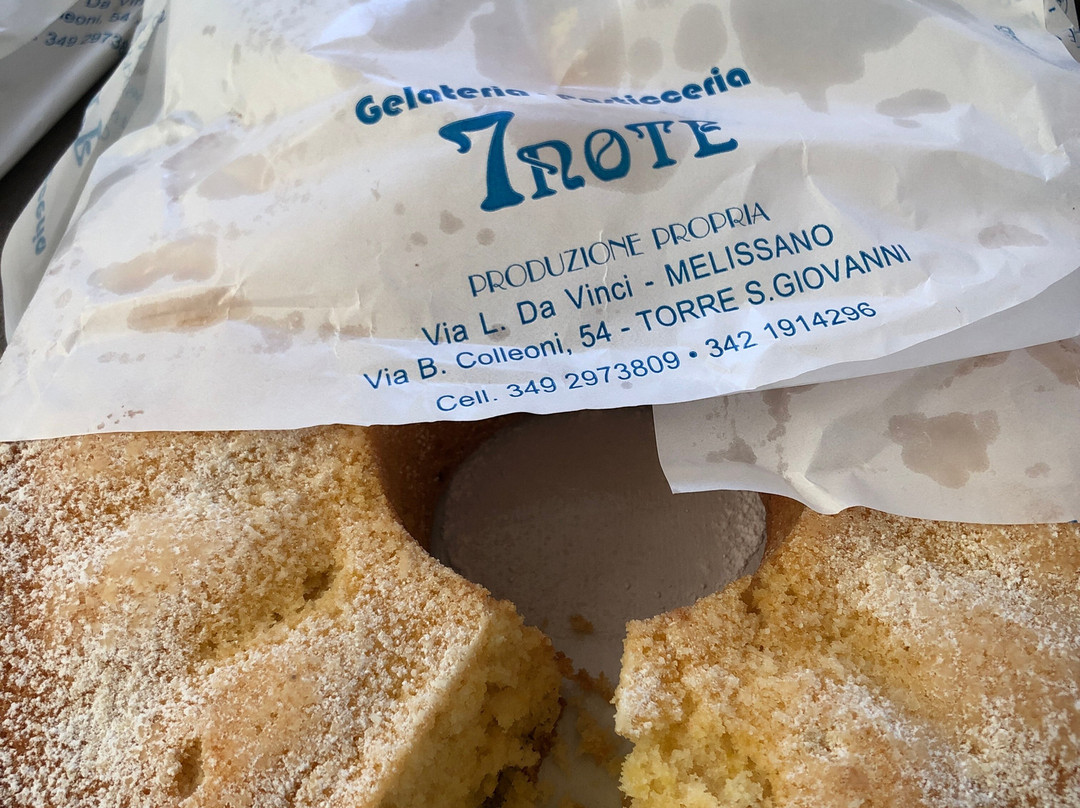 Gelateria Pasticceria 7note