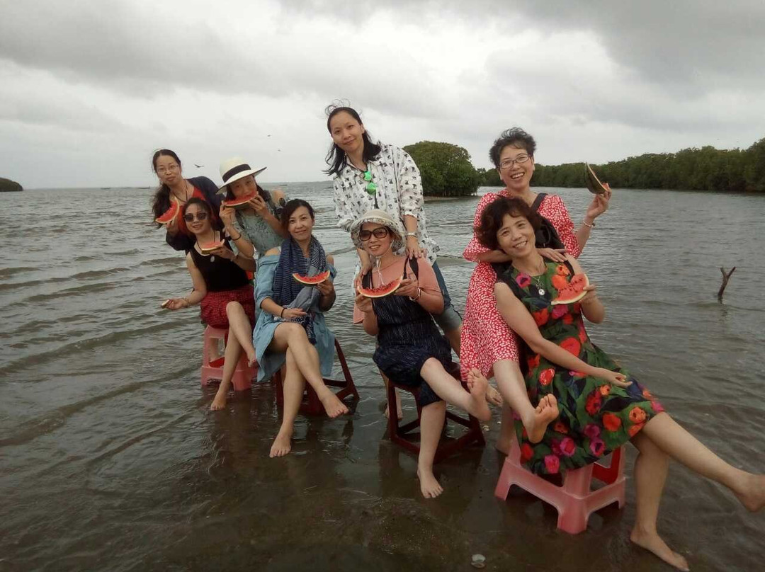 尼甘布旅游景点-Negombo Fish Market