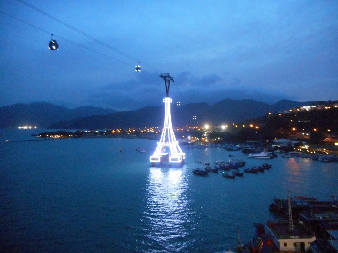 珍珠岛跨海缆车景点图片