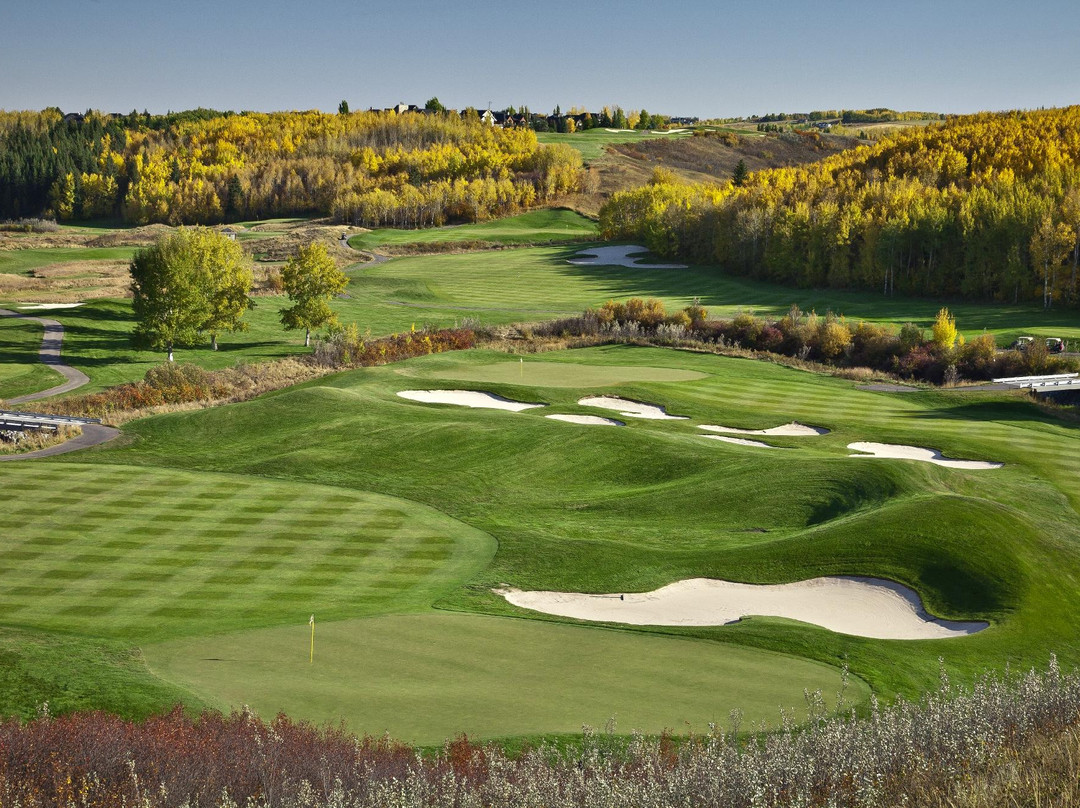 Heritage Pointe Golf Course-卡尔加里必去景点