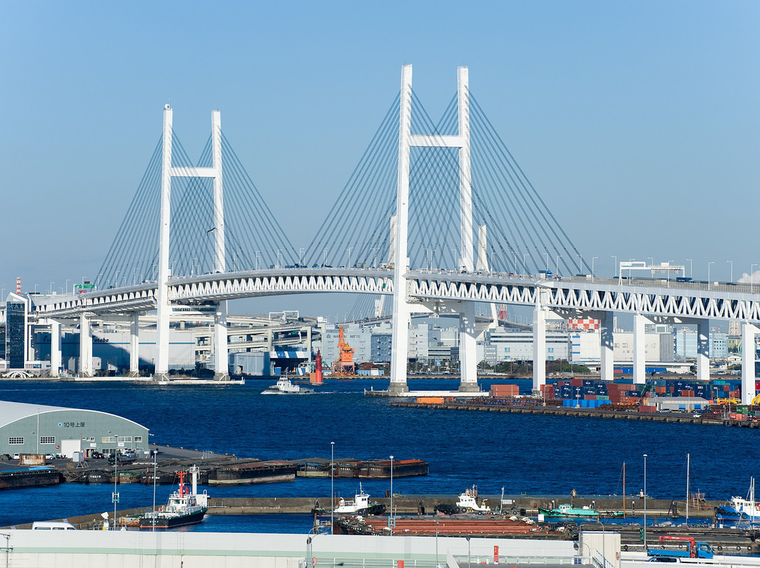 Yokohama Bay Bridge景点图片