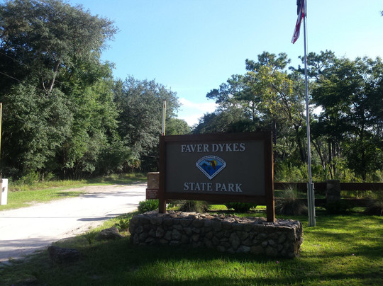 Marineland旅游景点-Faver-Dykes State Park