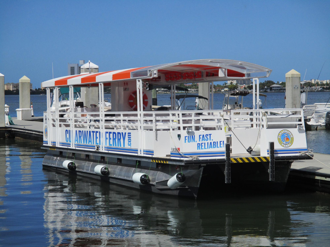 Clearwater Ferry景点图片