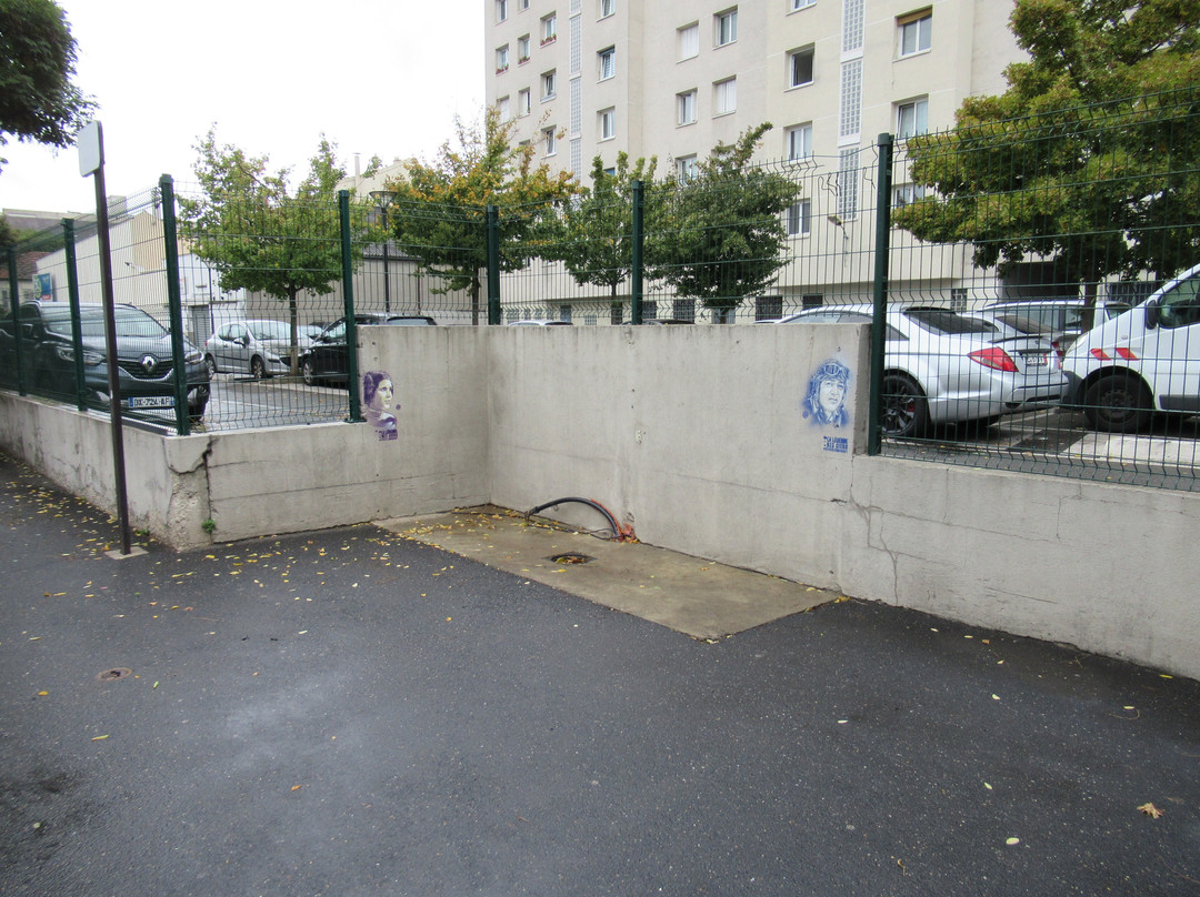 Fresque "Princesse Leia"