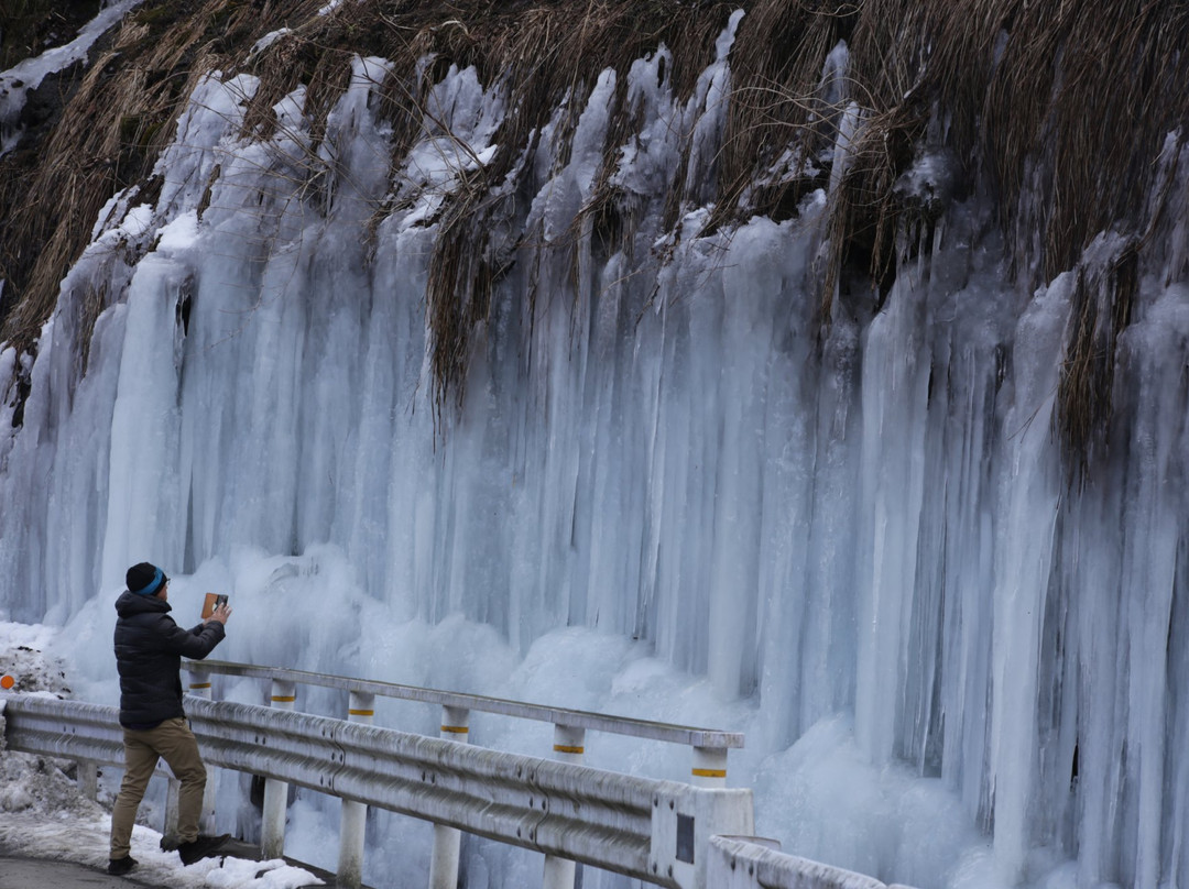 Icicles of Nashigi景点图片