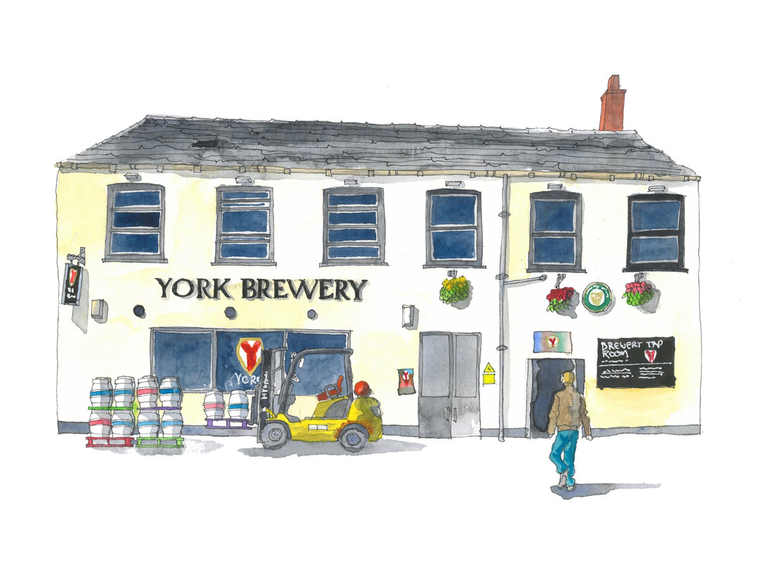 York Brewery景点图片