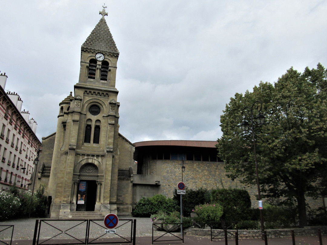 Eglise Saint Flaive景点图片