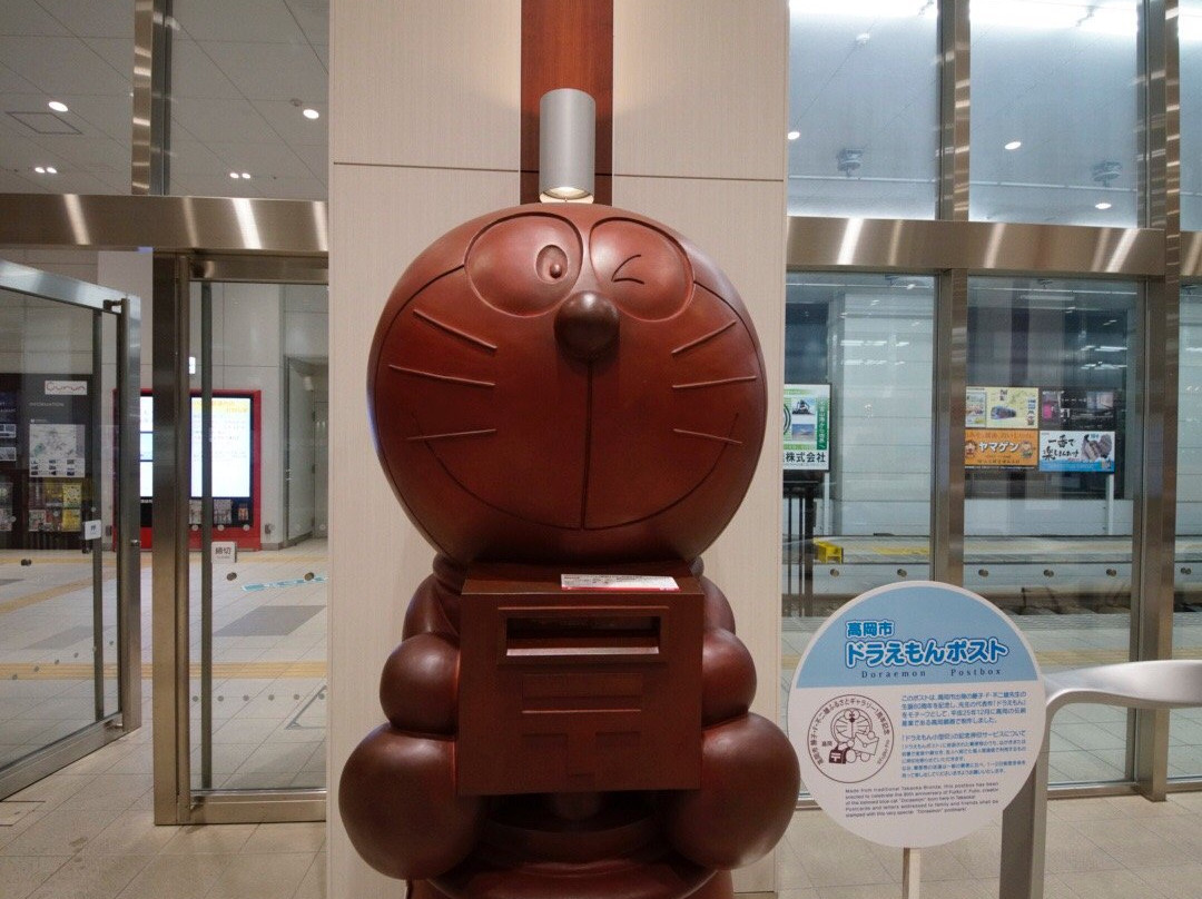 Doraemon Postbox景点图片