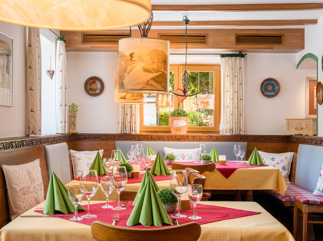 拉姆绍餐馆和美食-Restaurant Wörndlhof Am Hintersee