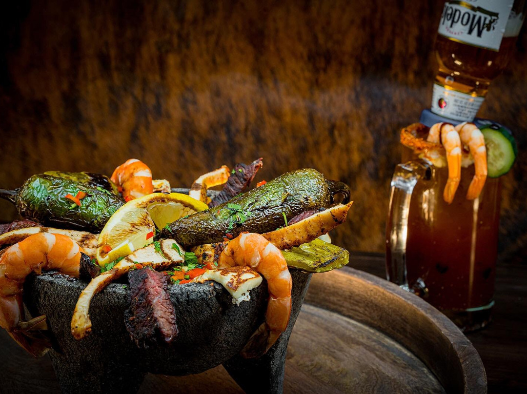 Los Pinos Surf And Turf