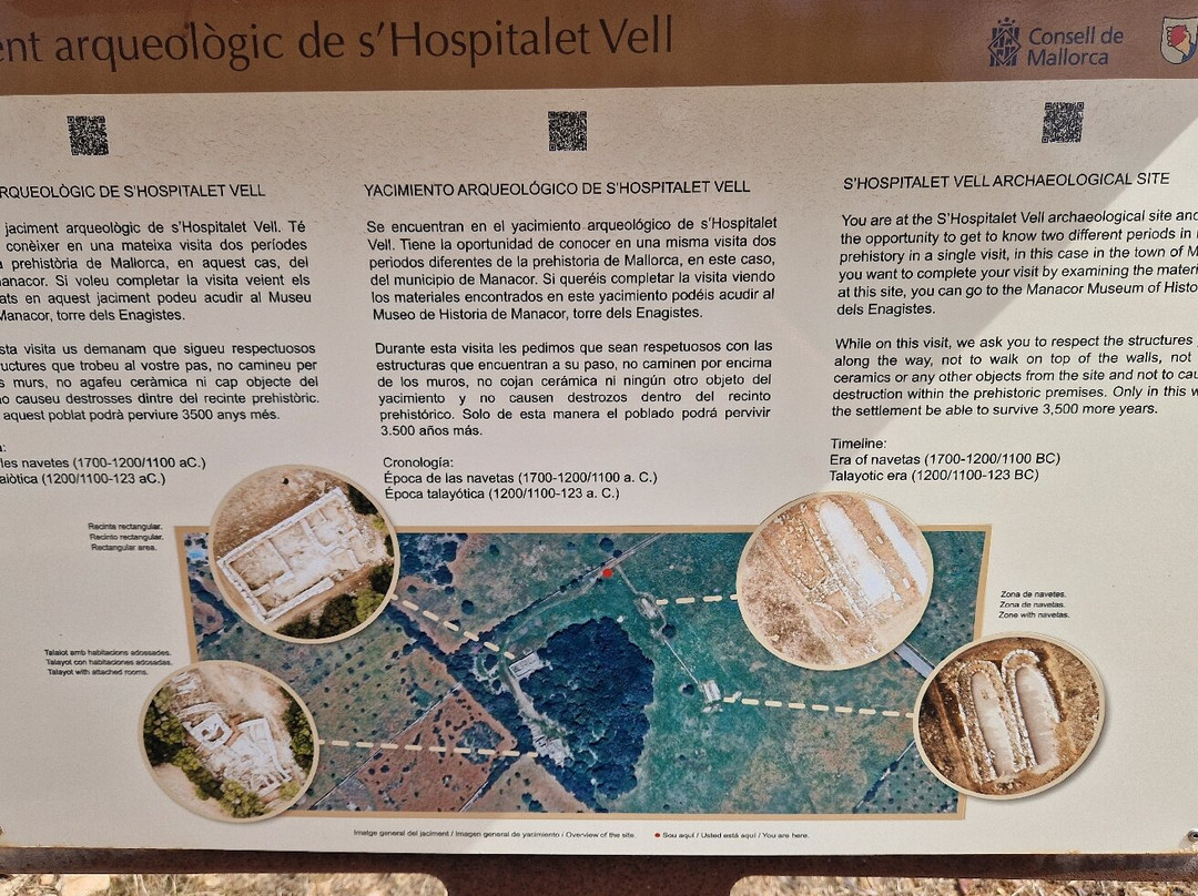Conjunt Prehistòric De S'hospitalet Vell