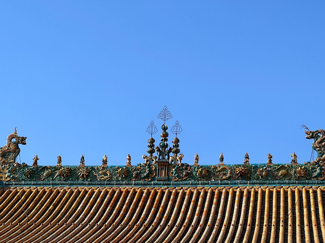 永安寺-浑源县必去景点