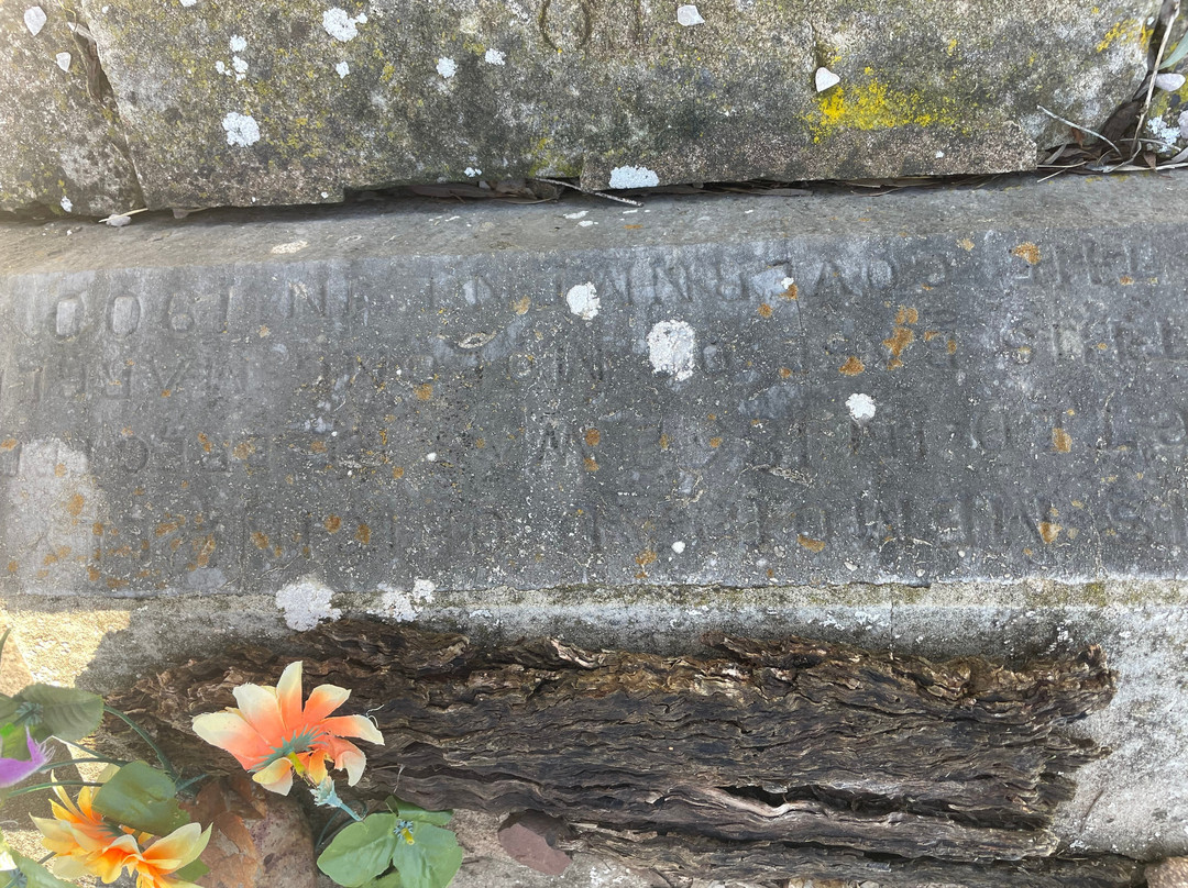 Yuranighs ( Aboriginal ) Grave