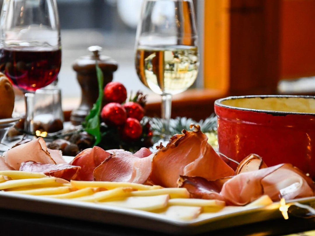 Les Fondus de la Raclette Paris 11° - Parmentier